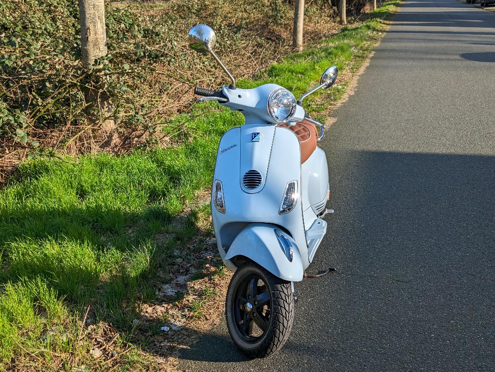 Motorrad verkaufen Piaggio Vespa LX 50 2T Ankauf
